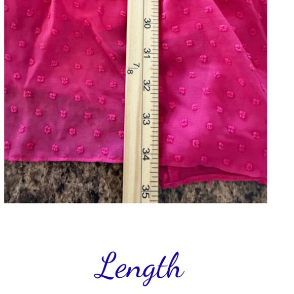 Sandra Darren Pink Textured Sleeveless Dress – Size M NWT - Picture 8 of 8